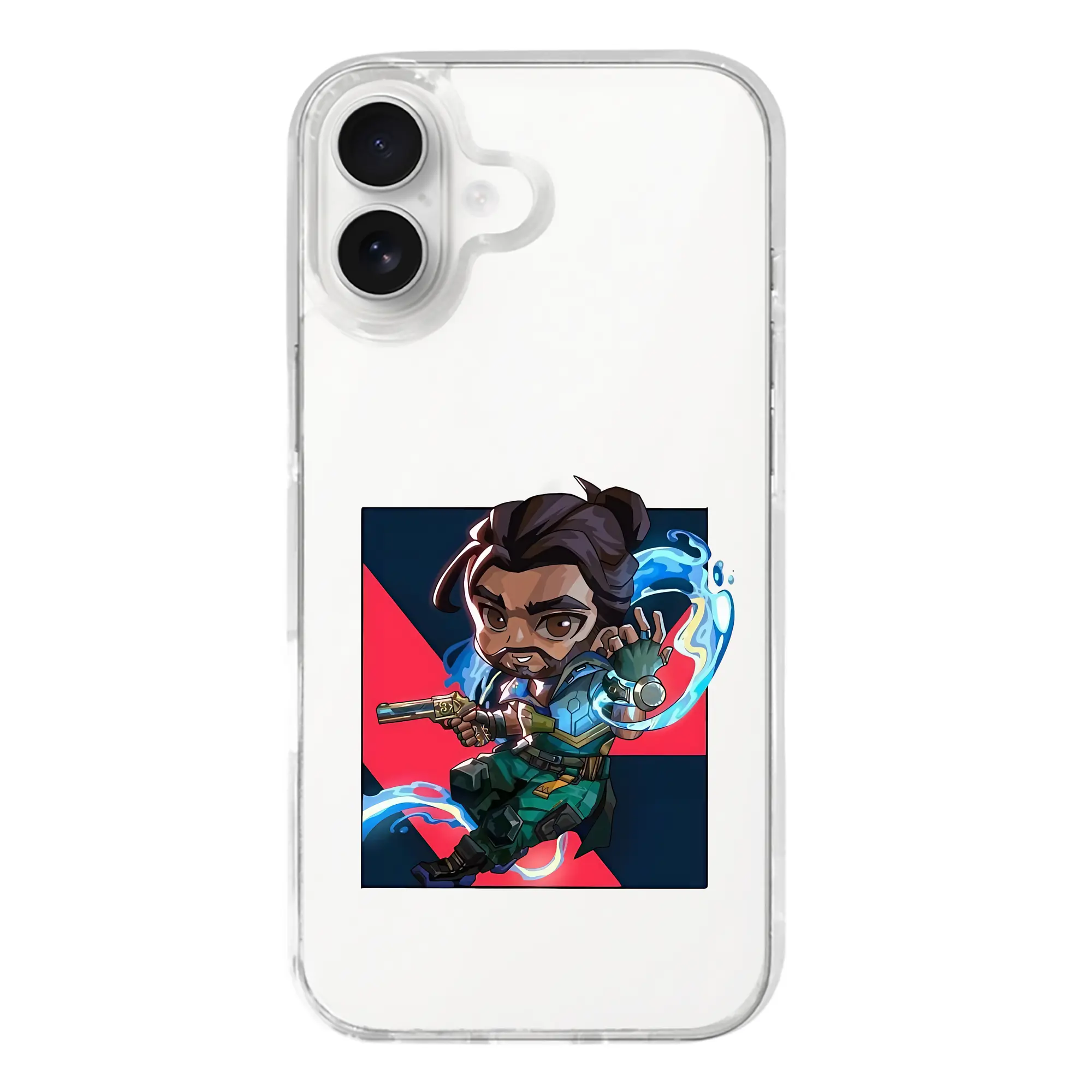 VALORANT グッズ,ハーバー - iPhone 17シリーズ 透明スマホケース – 薄型・耐衝撃・精密フィット保護カバー